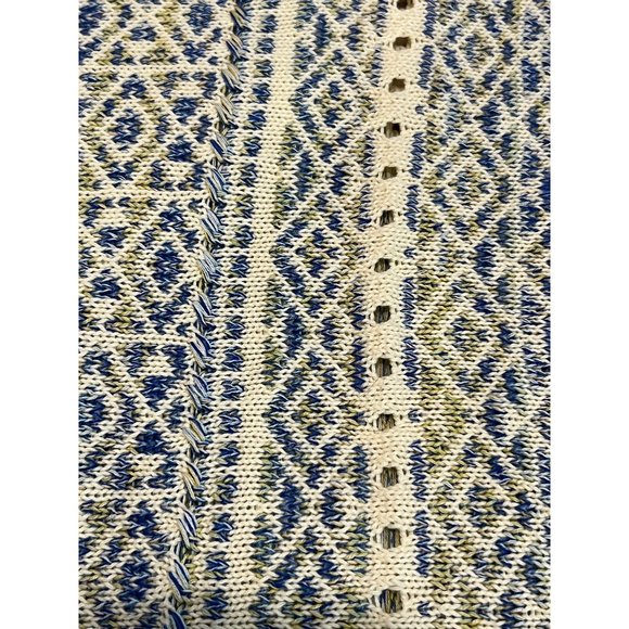 Miss Me Sleeveless Sweater Fringe Boho Hippie Size Large NWOT - Picture 2 of 4